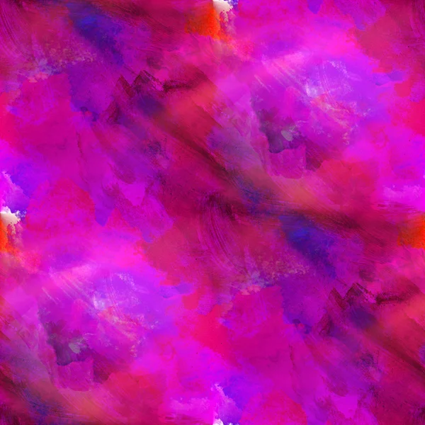 Luce del sole astratto viola rosa isolato acquerello macchia raster i — Foto Stock