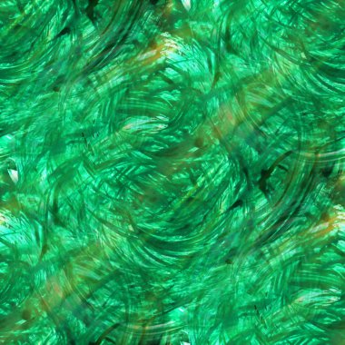 güneş ışığı yeşil arka plan suluboya fırça dokusu üzerinde izole