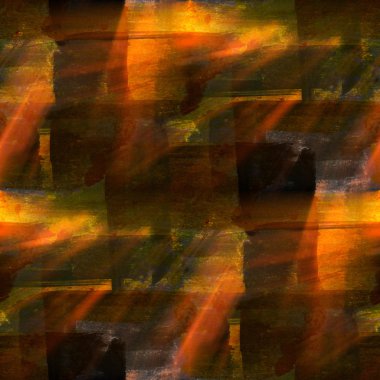 güneş ışığı boya sarı siyah smear sorunsuz arka plan watercolo