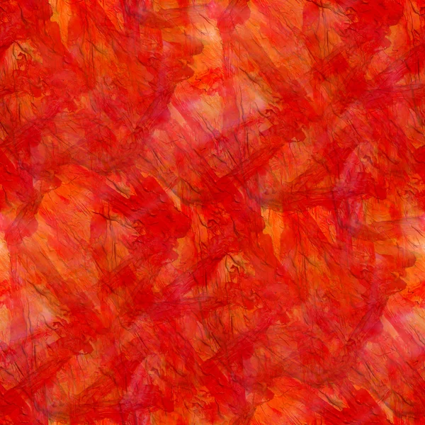 Sonnenlicht Hintergrund Kunst Hand orange Aquarell Pinsel Textur — Stockfoto