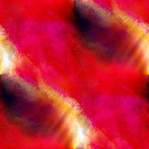 Światło słoneczne bezszwowe tapeta tekstura kolor akwarela czerwony abstra — Zdjęcie stockowe