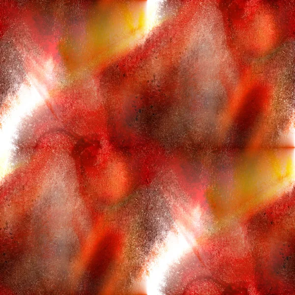 Sonnenlicht Aquarell Pinsel abstrakte Kunst schwarz rot künstlerische Isolat — Stockfoto