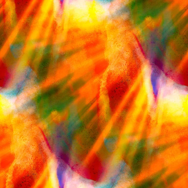 Luz solar aquarela arte sem costura abstrato textura pintados à mão g — Fotografia de Stock