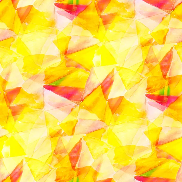 Luz del sol acuarela arte textura abstracta sin costura pintado a mano t — Foto de Stock