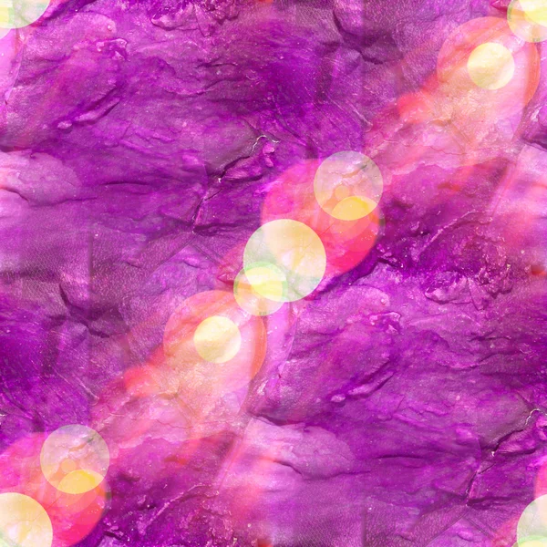 Bokeh background purple watercolor art seamless texture abstract — Stock Photo, Image