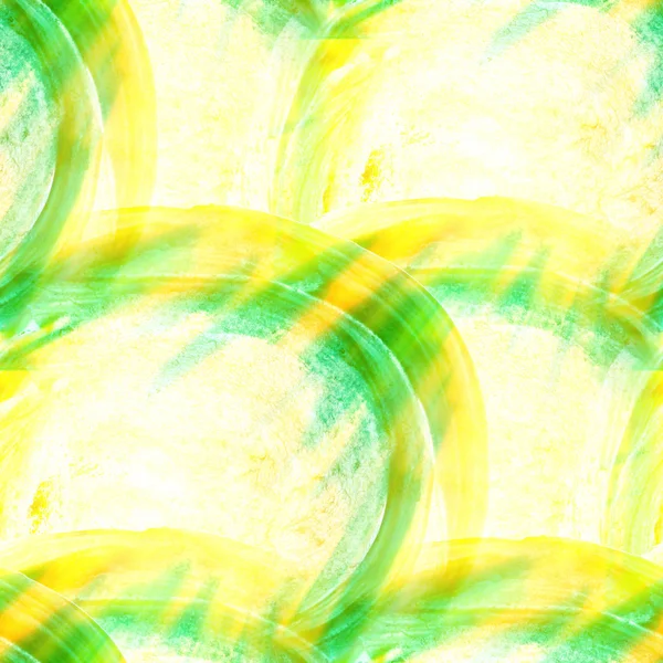 Солнечная акварель без текстуры зеленого фона. — стоковое фото