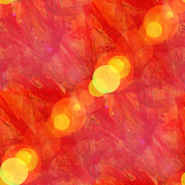 Bokeh abstracto rojo acuarela arte sin costuras textura pintada a mano —  Fotos de Stock