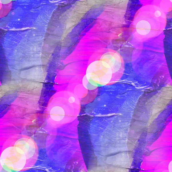 Боке мистецтво безшовна текстура фон акварельний синій, рожевий абстракт — стокове фото
