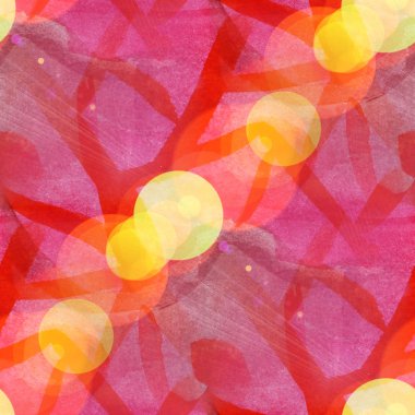 bokeh sorunsuz sanat kırmızı kahverengi öncü suluboya tasarım