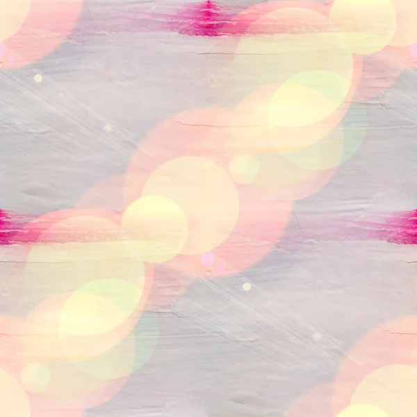 Bokeh sem costura arte rosa cinza Tabela spot aquarela design — Fotografia de Stock