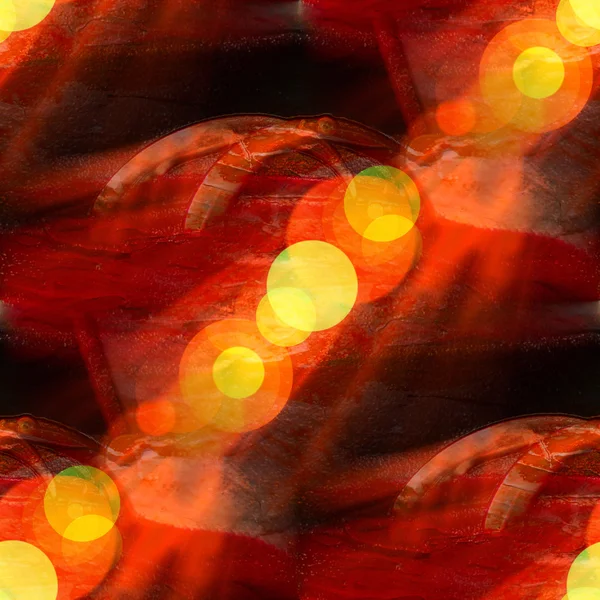 Bokeh fond d'écran aquarelle rouge texture transparente abstr — Photo