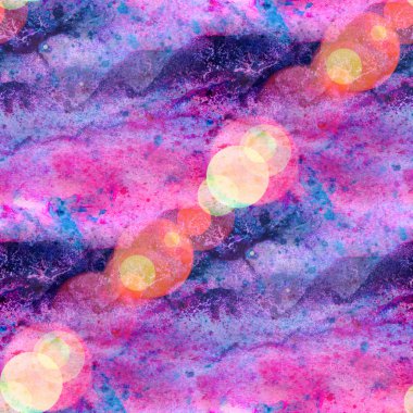 bokeh duvar kağıdı yeşil kırmızı soyut suluboya ve sanat sorunsuz t