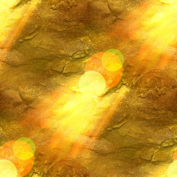 Bokeh wallpaper background yellow watercolor seamless texture ab — Stock Photo, Image