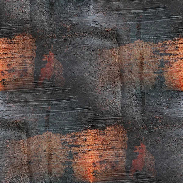 Seamless iron background metal texture rusty old rust grunge ste — Stock Photo, Image