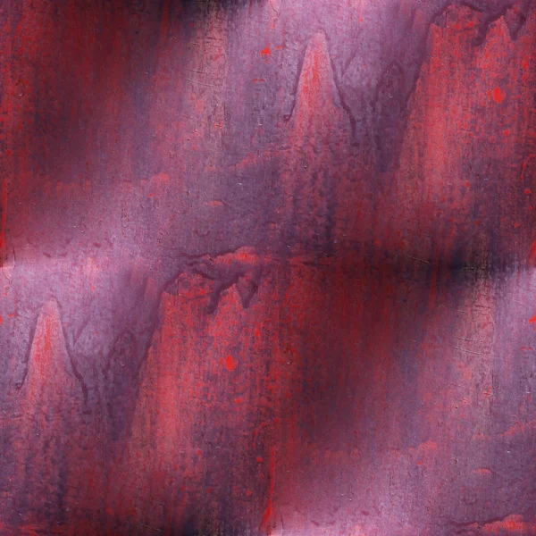 Seamless metal background rusty old surface texture red iron pai — Stock Photo, Image