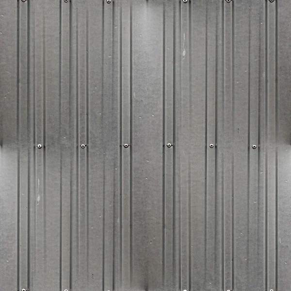 Naadloze metalen achtergrond textuur garagedeur grunge ijzeren hek — Stockfoto