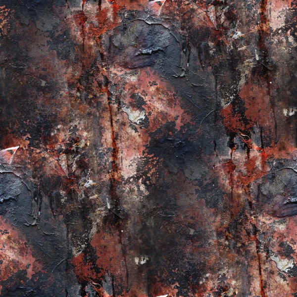 Nahtlose Metall rostige Textur Hintergrund Grunge Papier abstrakt wa — Stockfoto