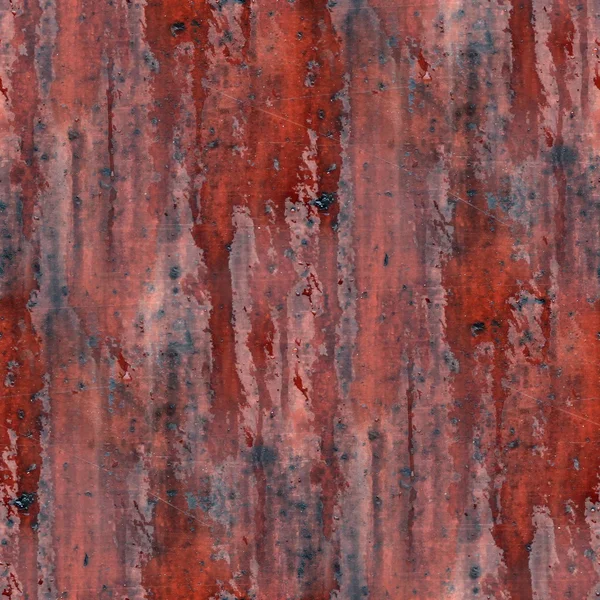 Texture métallique sans couture fond de fer rouillé vieux grunge rouille ste — Photo