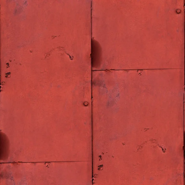 Dikişsiz doku kahverengi zemin metal pas paslı eski boya gru — Stok fotoğraf