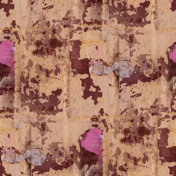 Dikişsiz duvar kağıdı doku eski kapak grunge kirli artıkları posta — Stok fotoğraf