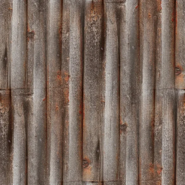 Naadloze houtstructuur achtergrond houten plank hek oude muur boa — Stockfoto