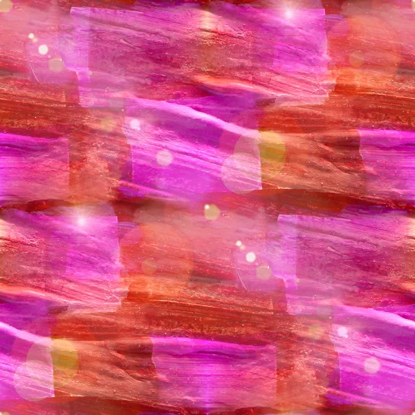 태양 섬광 추상 갈색, 보라색, 원활한 그려진된 수채화 bac — 스톡 사진
