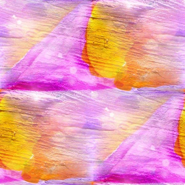 Sol brilho abstrato roxo, amarelo sem costura pintado aquarela ba — Fotografia de Stock