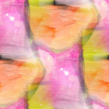 Güneş parlamayı sanat sarı turuncu mor suluboya tasarım