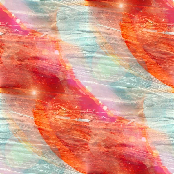 Солнечные блики абстрактные бесшовные окрашенные акварелью коричневый, синий бэкг — стоковое фото