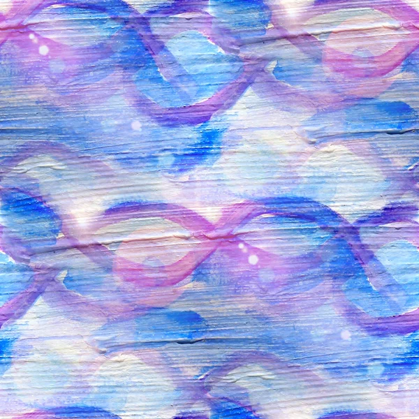 Sonnenblende Grunge-Textur, Aquarell blaues Ornament nahtlose Rückseite — Stockfoto