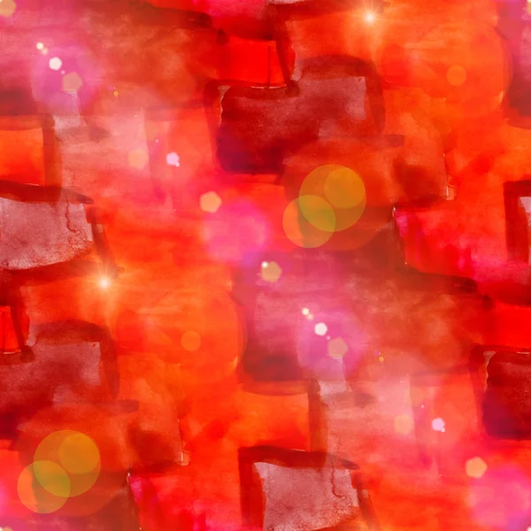 Великолепная текстура, акварельный красный коричневый бесшовный бэкгру — стоковое фото