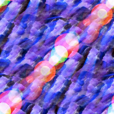 Güneş parlamayı suluboya mor siyah arka plan arka kağıt sanat