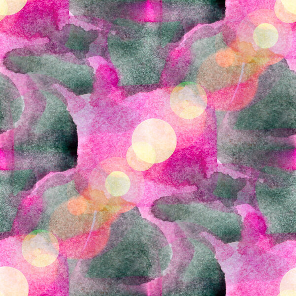 Солнечный блик акварель фиолетовый серый авангард для вашего дизайна
