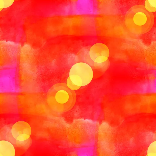 Sole bagliore acquerello rosso viola per il vostro disegno — Foto Stock