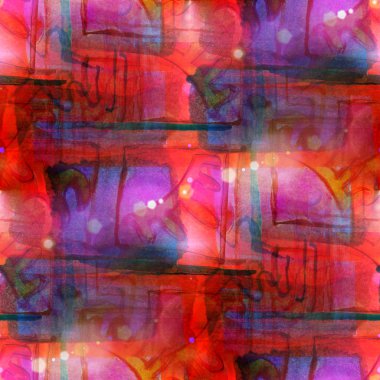 güneş ışığı grunge müzik grubu mavi, mor öncü doku suluboya se