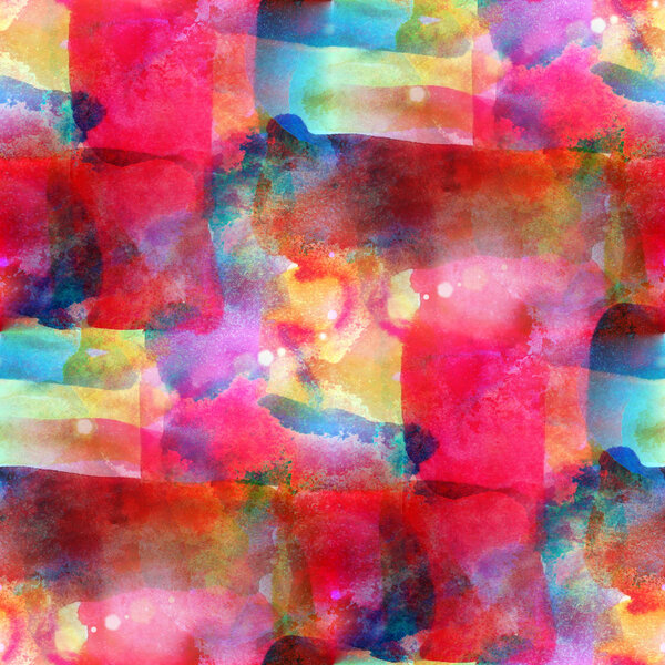 Солнечная решетка розовая, синяя, желтая, авангардная текстура
