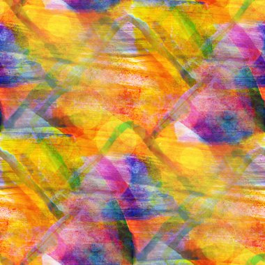 güneş ışığı arka planda turuncu, mavi süsleme suluboya resim seamles