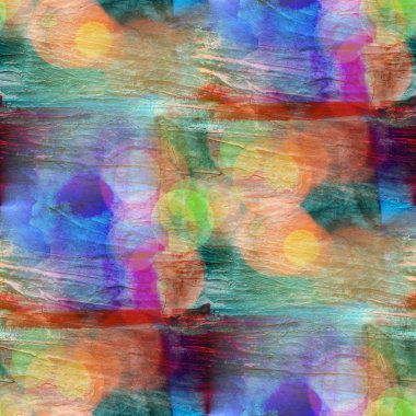 güneş ışığı mavi kırmızı doku, sulu boya Dikişsiz arka plan