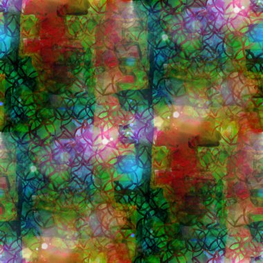 güneş ışığı grunge müzik grubu doku yeşil, turuncu suluboya sorunsuz,