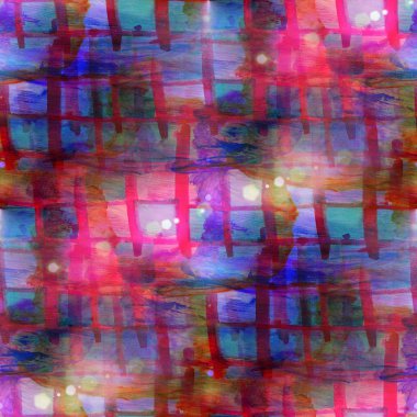 güneş ışığı grunge müzik grubu doku pembe, mavi, kafes suluboya seamles