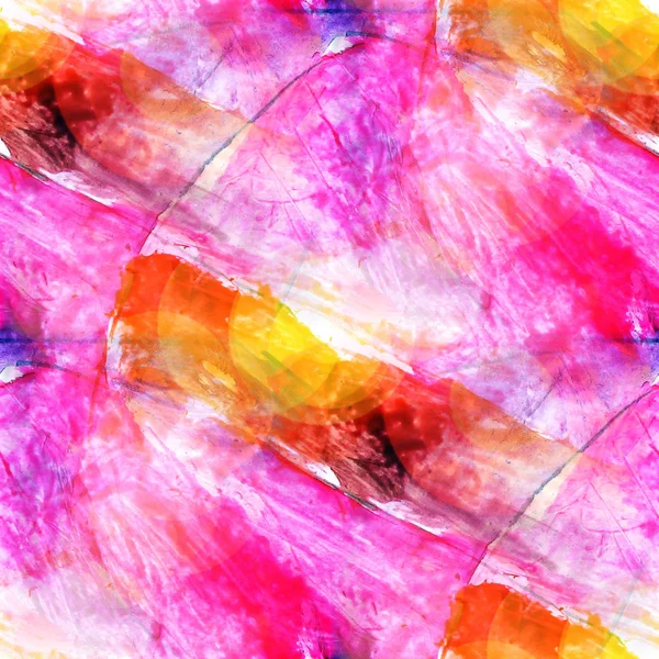 Zonlicht abstracte roze, paars aquarel vlek — Stockfoto