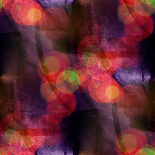 日光紫シームレスなキュービズム、抽象芸術ピカソ テクスチャ ワシントン州 — ストック写真