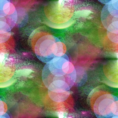 güneş ışığı yeşil, mor makro spot leke doku arka plan