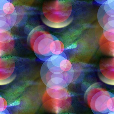 güneş ışığı makro mavi, yeşil, sulu boya Dikişsiz doku pa leke bırakır.