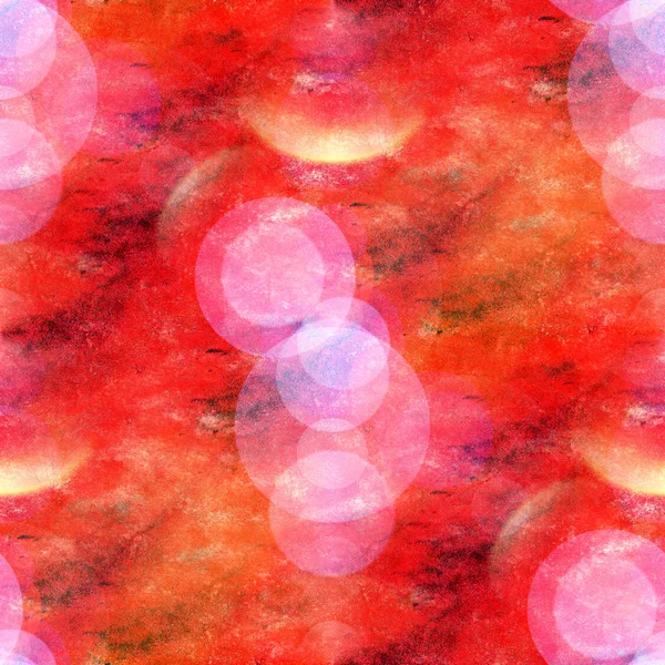 Sunlight macro pink stains, watercolor seamless texture paint wa — Stock Photo, Image