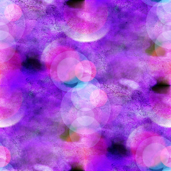 日光マクロ紫汚れ、水彩画のシームレスなテクスチャ ペイント — ストック写真