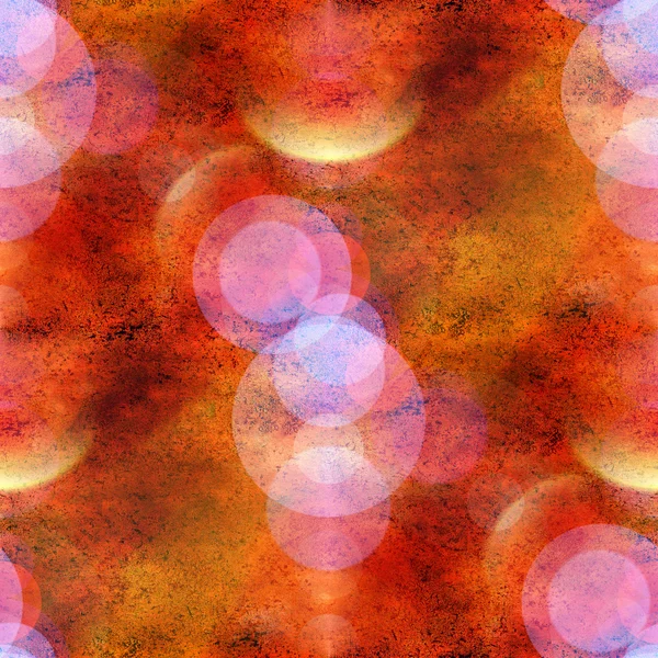 Sunlight macro stains brown, red watercolor seamless texture pai — Stock Photo, Image