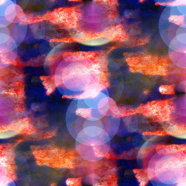 Macro macchie di luce del sole acquerello viola, rosa texture senza cuciture p — Foto Stock