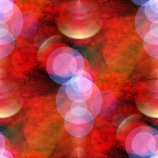 Luz solar macro manchas acuarela rojo textura sin costura pintura pared — Foto de Stock