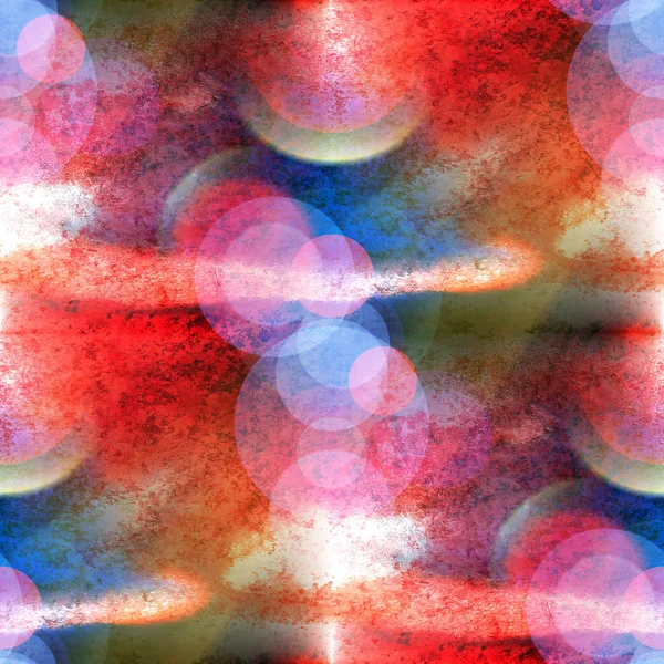 Sunlight red, blue spot blotch texture background — Stock Photo, Image